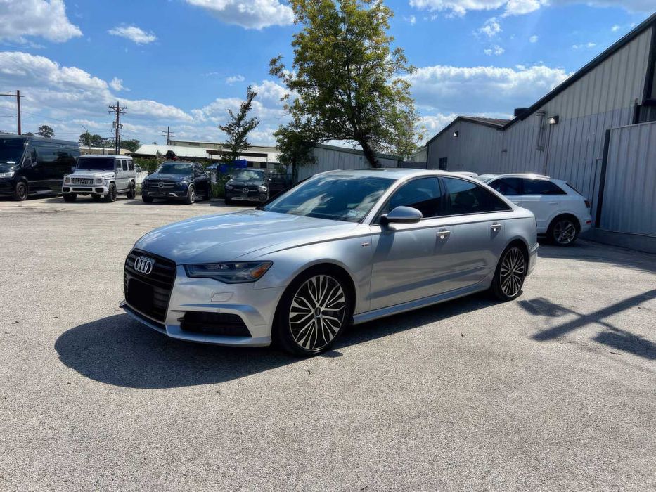 Audi A6      2018