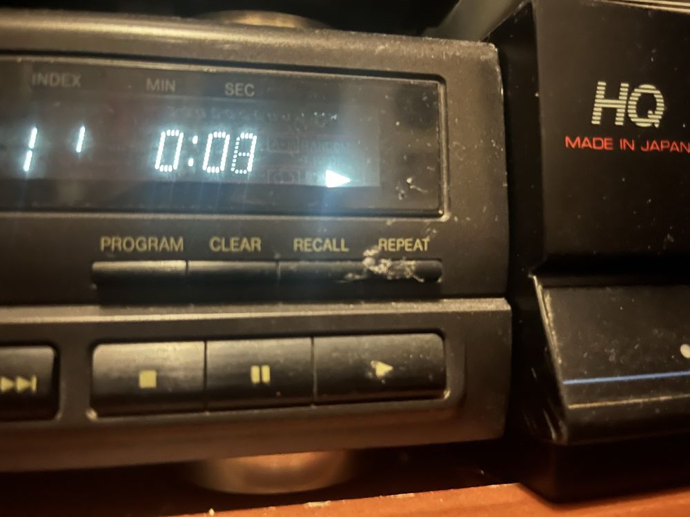 Kompakt technics SL-PG370 sprawny :)