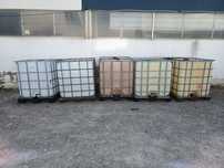 Contentor depósito agua 1000 L