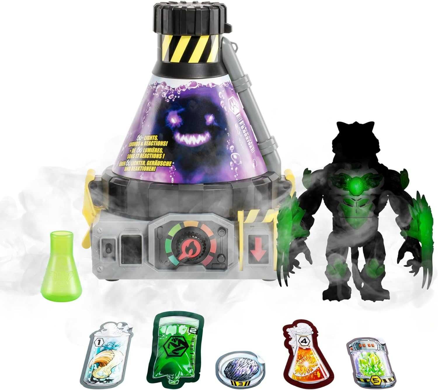 Игровой набор Moose Beast Lab Магическая лаборатория