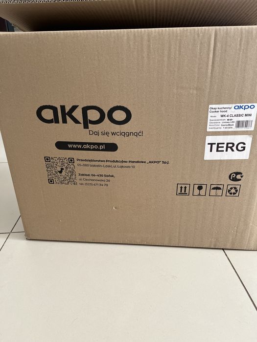 Okap kuchenny akpo - WK-4 classic mini 60