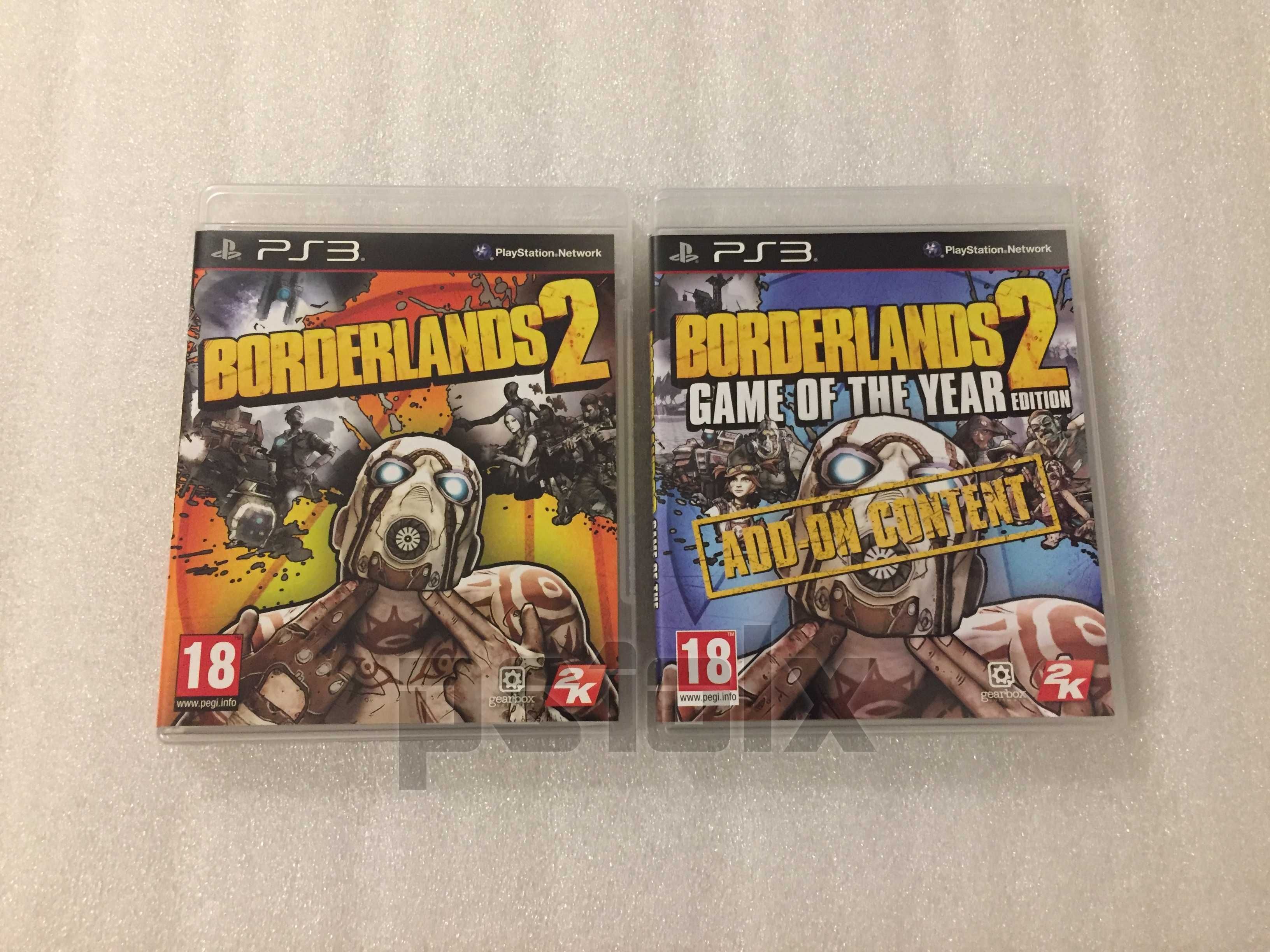 Borderlands 2 Game of the Year Edition playstation ps3