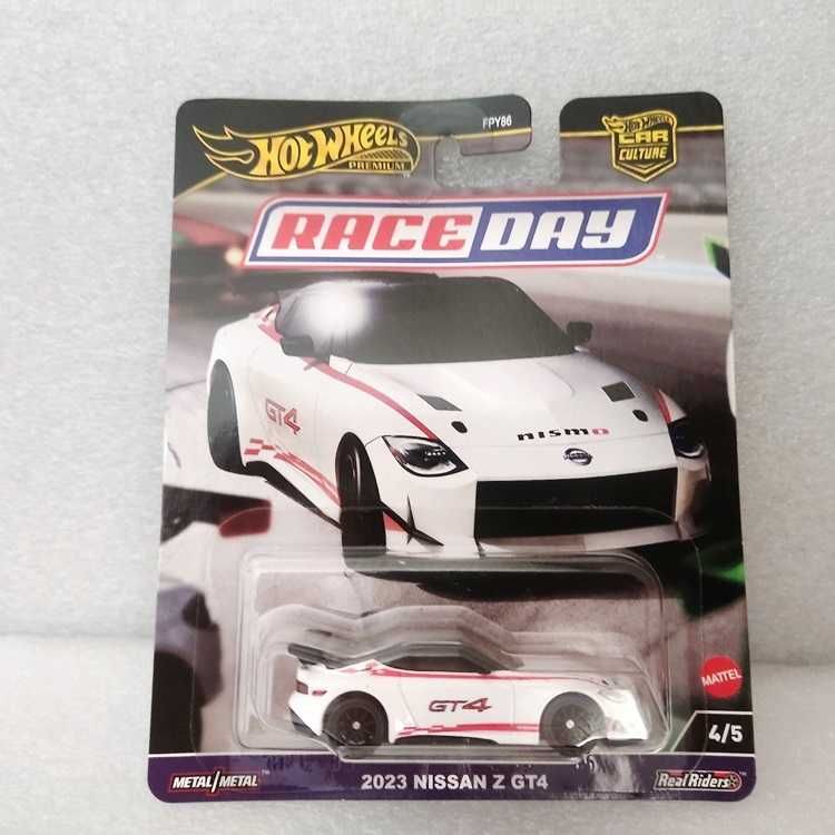 2023 Nissan Z GT4 Hot Wheels Premium Car Culture Real Riders FPY86