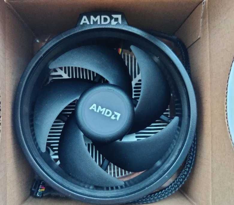 Боксовый кулер от amd Ryzen 5 AM4/AM5 сокет.