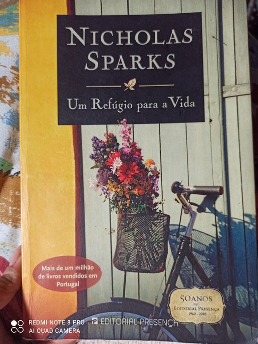 Um refúgio para a vida de Nicholas spark