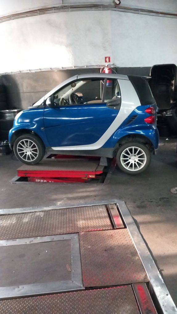 smart cabrio aceito trocas