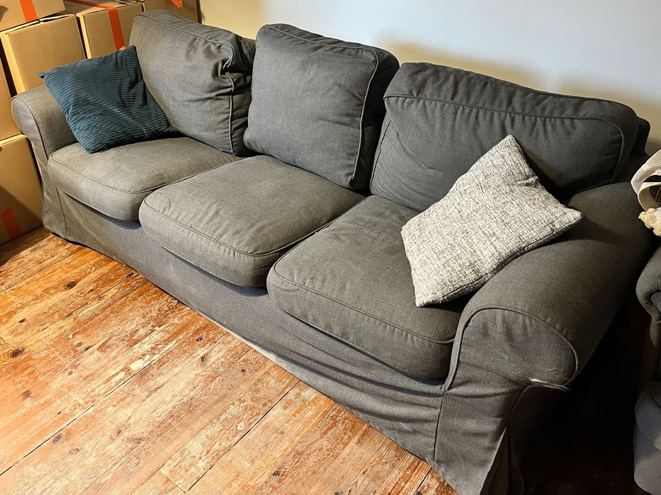 kanapa Ikea ektop 3 osobowa x2