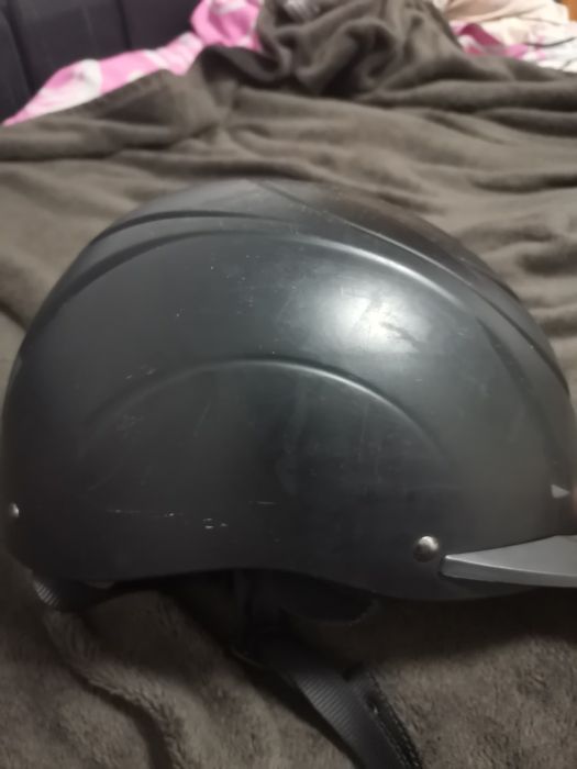 Kask jeździecki fouganza