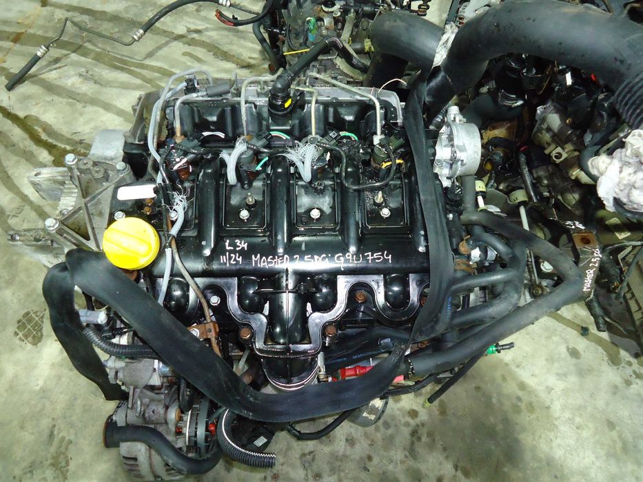 Motor Renault Master 2.5 Dci (G9U754)