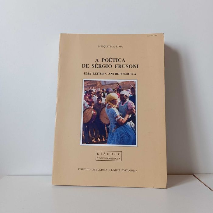 A Poética De Sérgio Frusoni - Mesquitela Lima