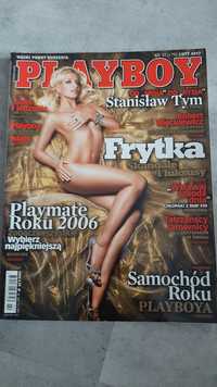Playboy 2007 luty Frytka