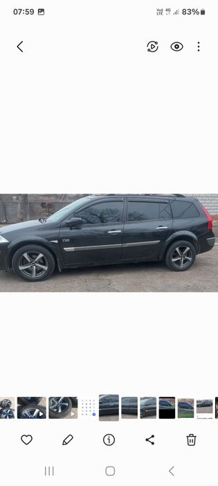 АвтомобільРено меган2