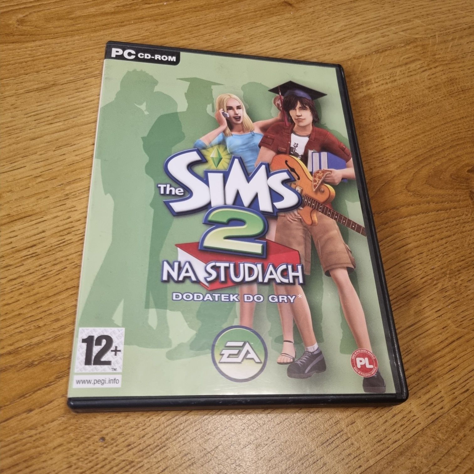 The Sims 2 Na Studiach PC Polska edycja