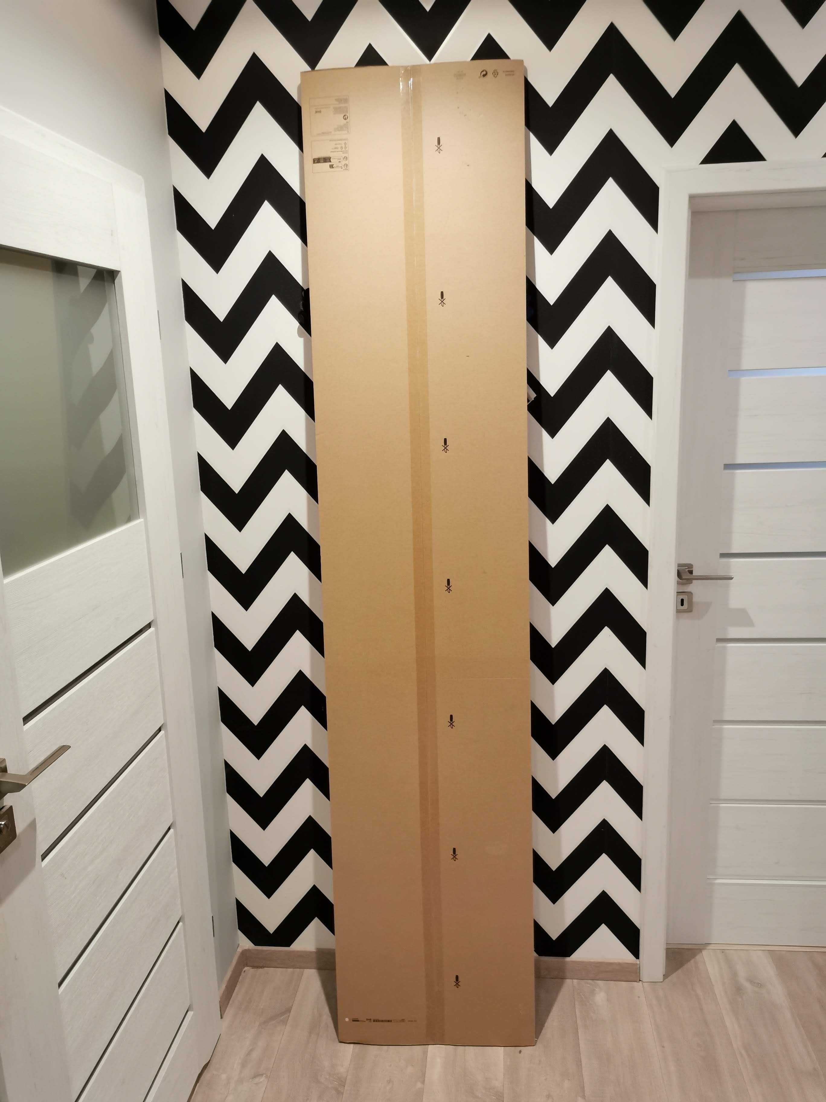 FORSAND drzwi do szafy PAX IKEA, kolor biały, 50x229cm - nowe