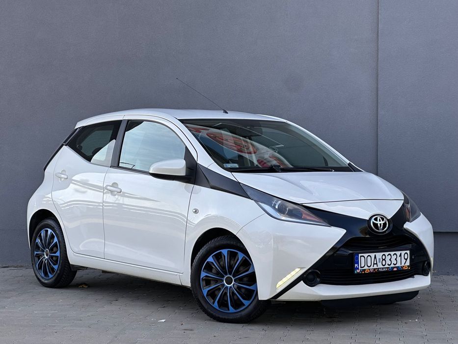 Toyota Aygo Salon Polska Kamera cofania Bluetooth Klimatyzacja