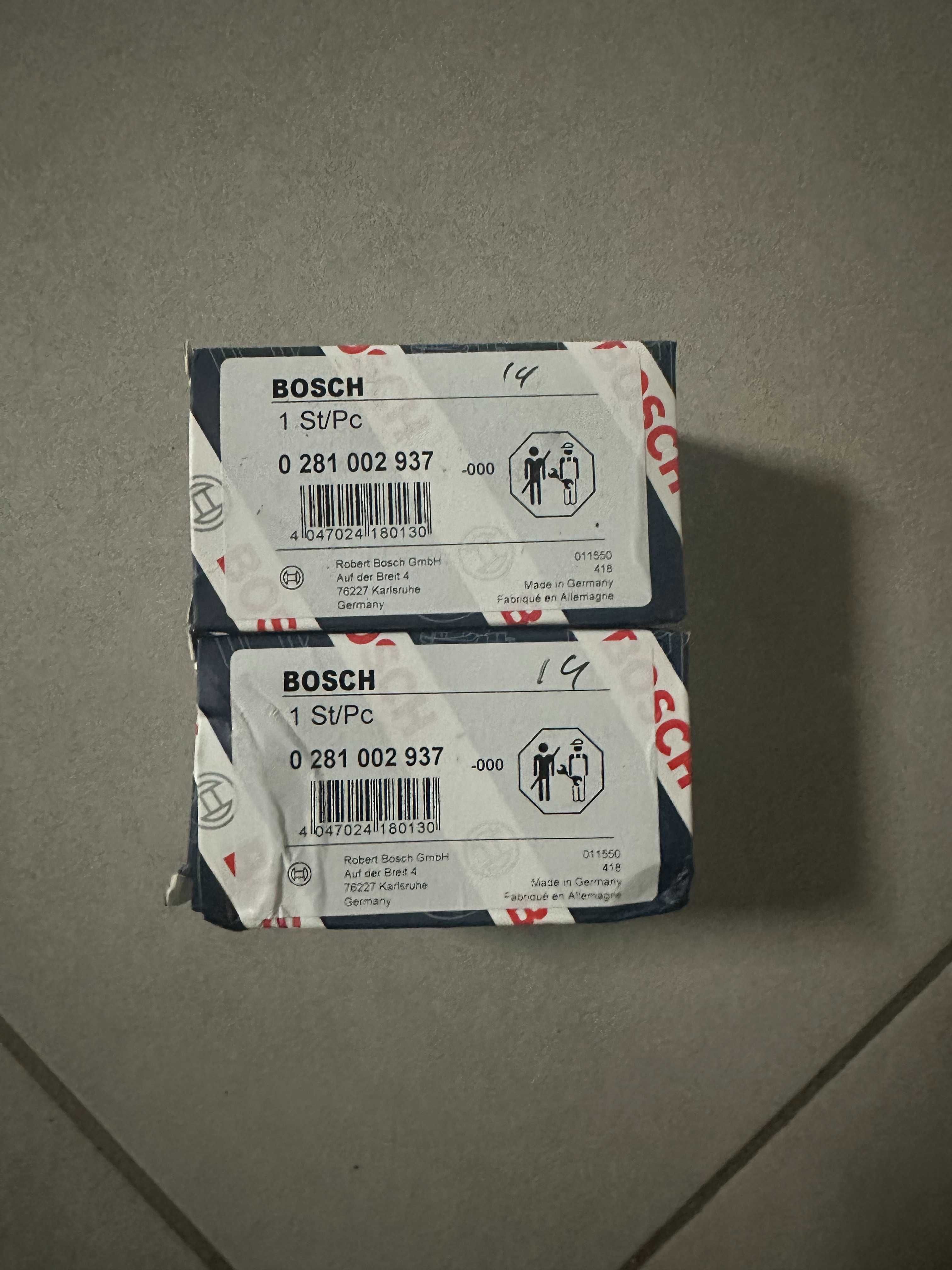 Регулятор давления топлива VW IVECO VOLVO OPEL 0281002937