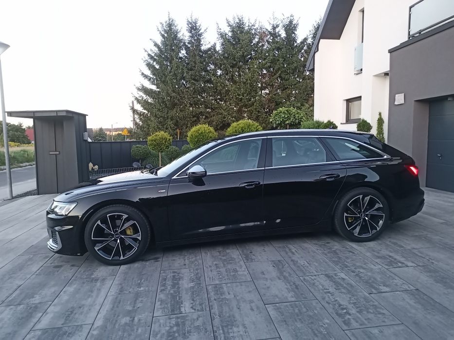 Audi A6 C8 3 X S line,  Quattro, 2.0TDI . Idealny, bogato wyp