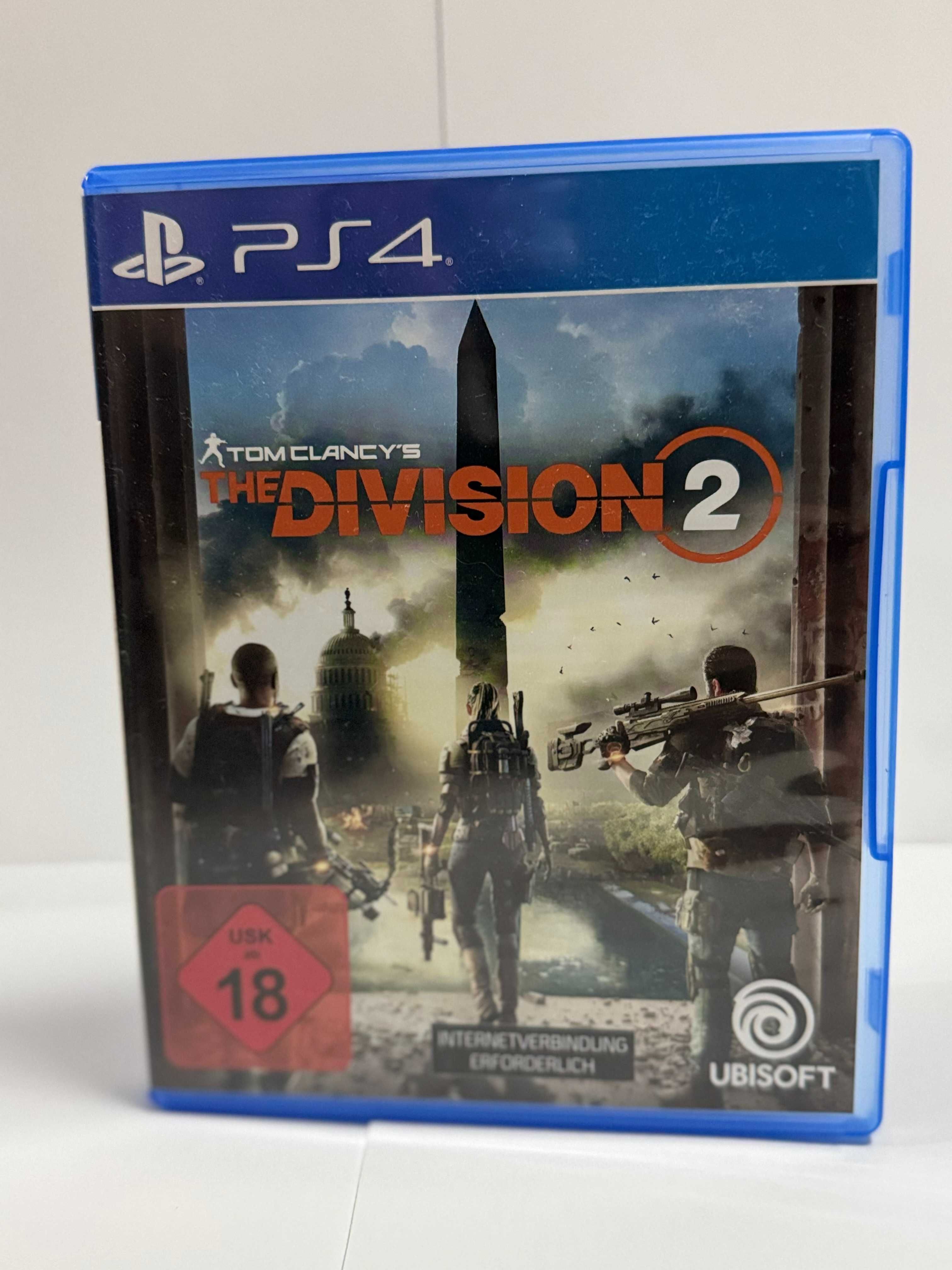 Gra Tom Clancy'S The Divison 2 Washington DC Edition na PS4, bdb stan!