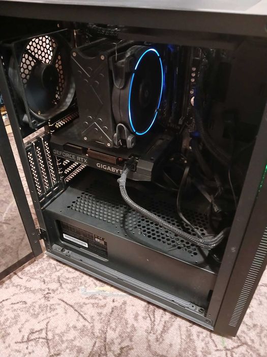 ПК RTX 3060 8GB, R7 5700X, 32 ОЗУ, 750w