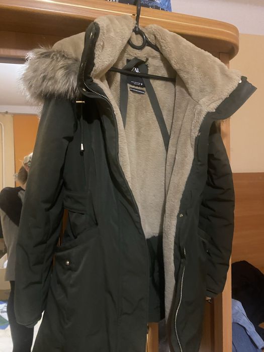 Парка Zara розмір s