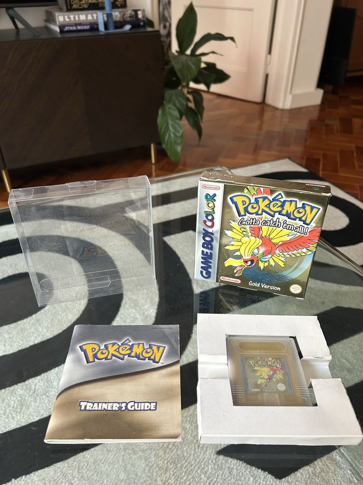 Pokémon Gold (CIB)