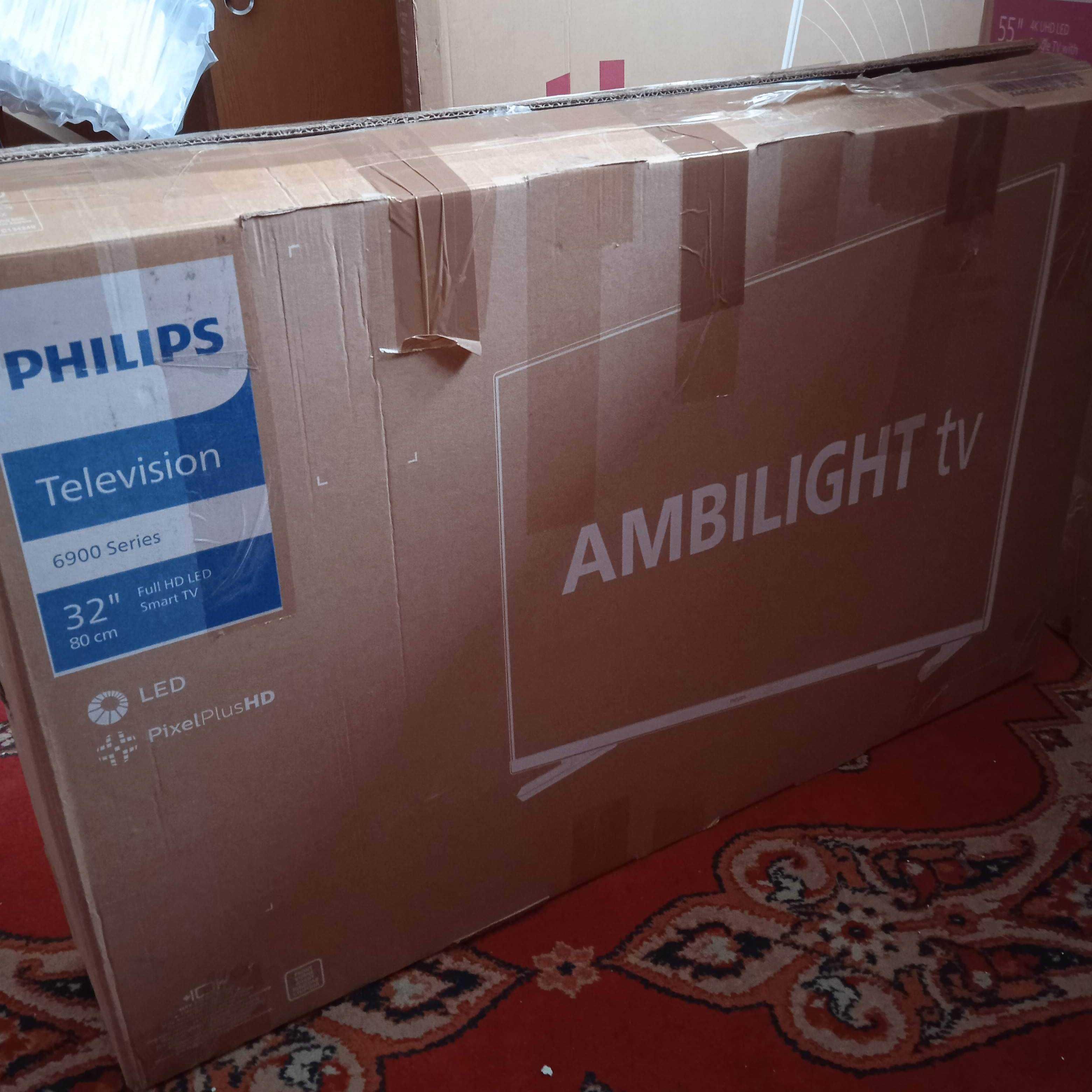 Телевізор Philips 32PFS6908/12 Full 1080 HD Smart Ambilight TV 2023р