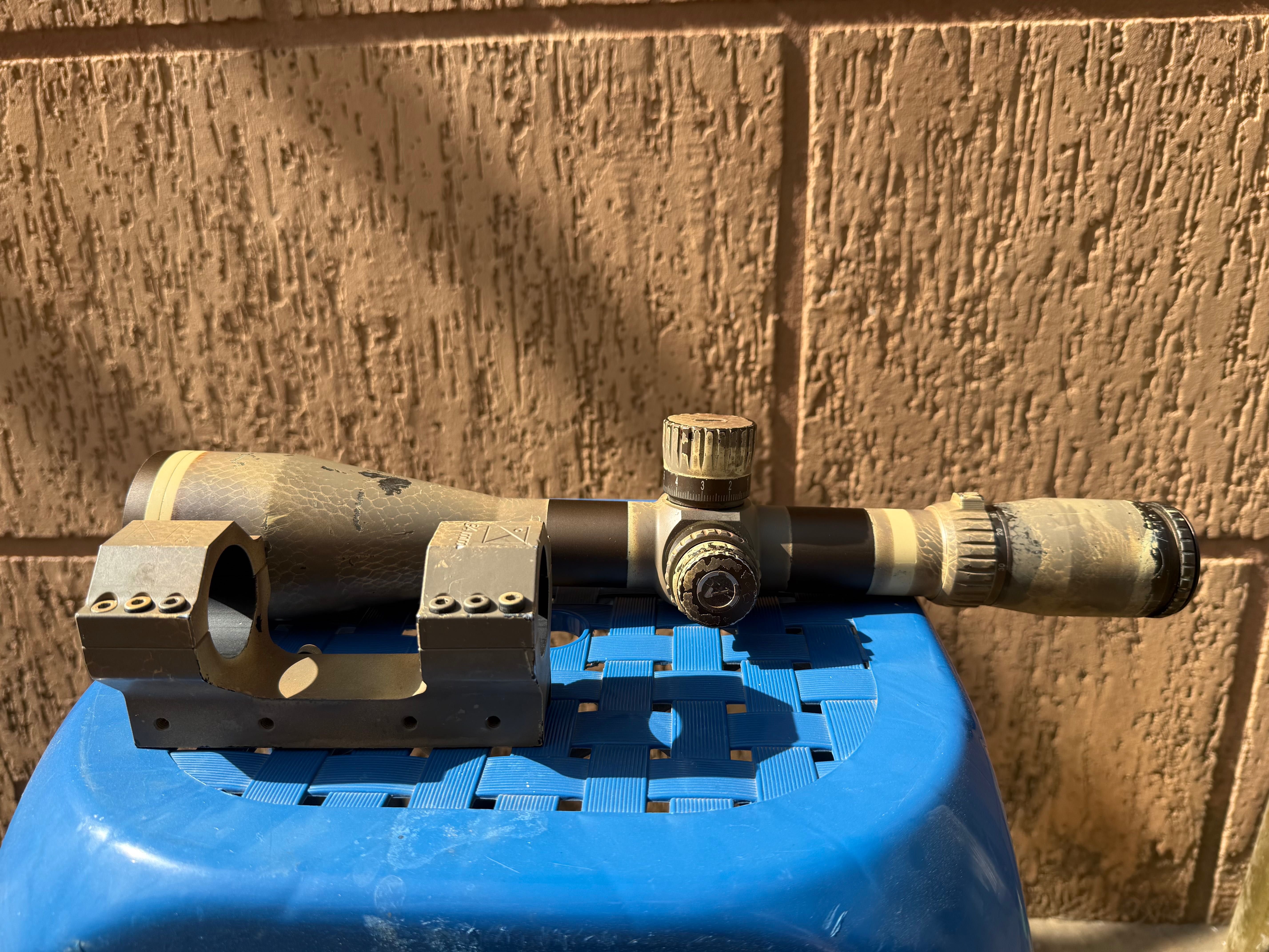 Оптичний Приціл Athlon Ares ETR 4.5-30x56 FFP разом з моноблоком