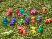 Jurasic Park Kinder Joy