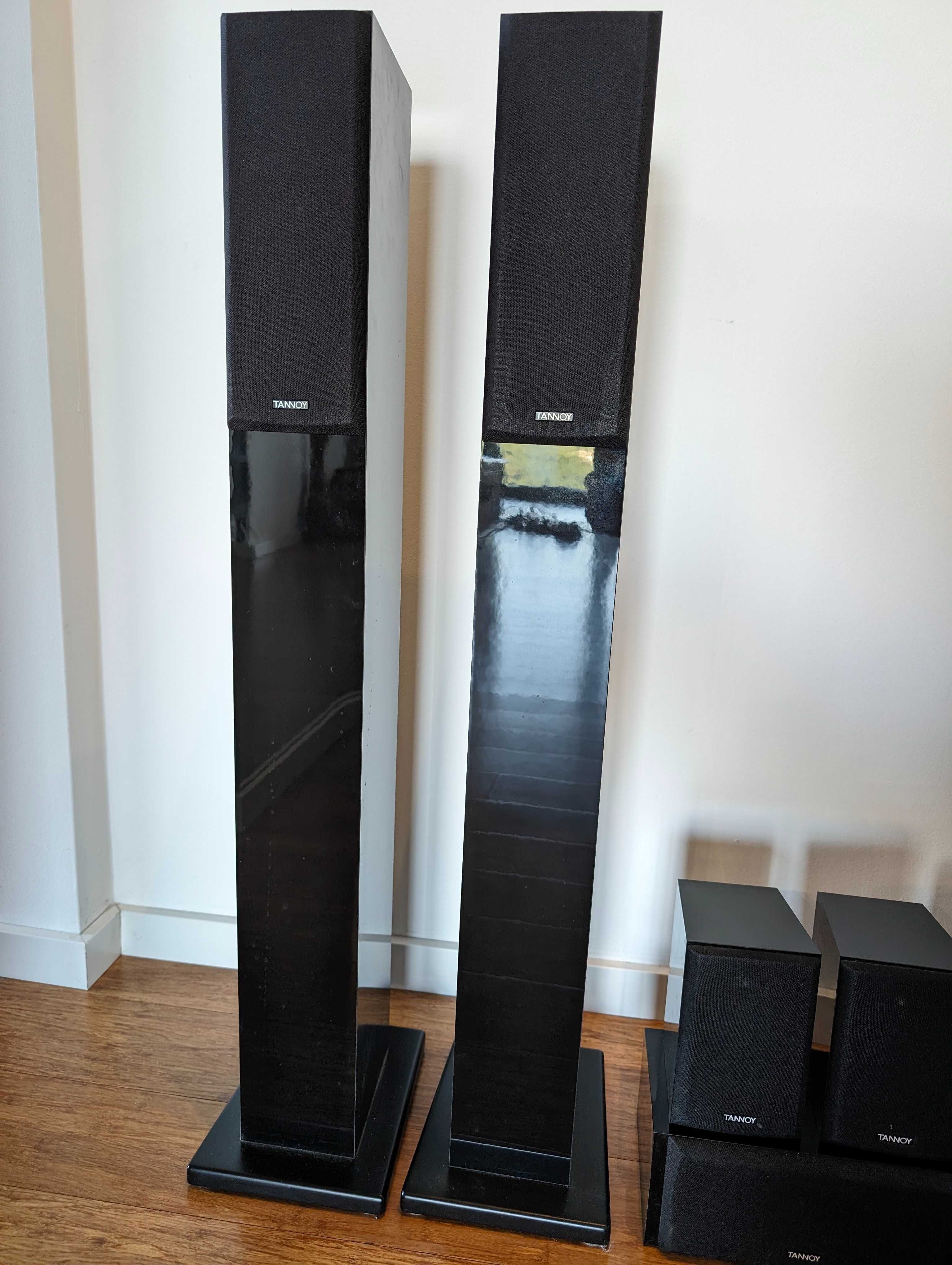 Głośniki 5.1 Tannoy HTS 201 + 2.0 e-audio B406A