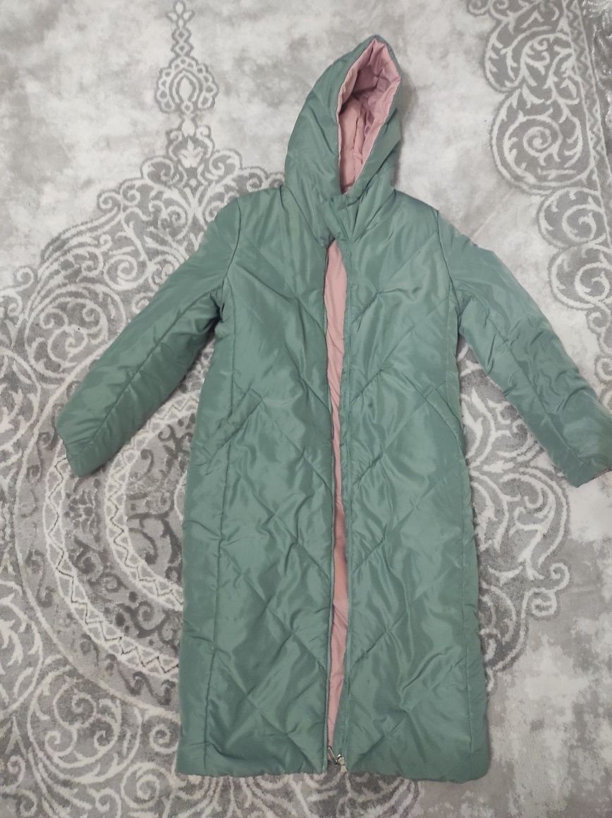 Зимове пальто для вагітної розмір М, L