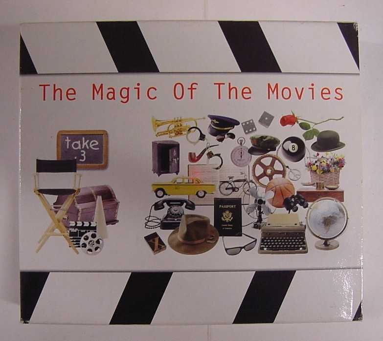 Pack de três CD's The Magic of the Movies