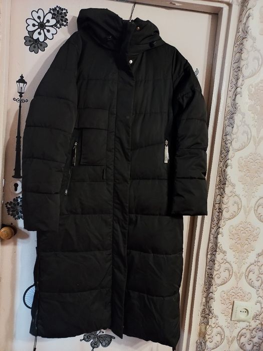 Зимове пальто 50-52