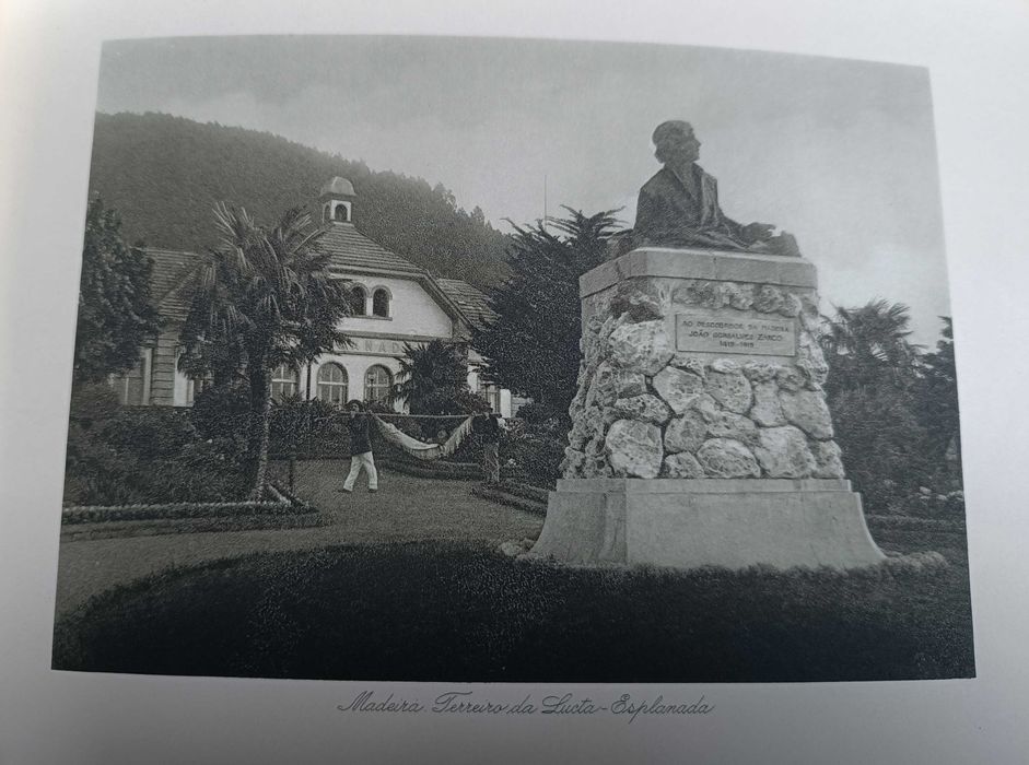 Livro / Album antigo sobre Ilha da MADEIRA