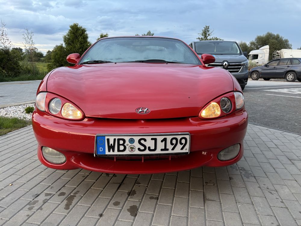 Hyundai coupe FX 2.0 Benz sprowadzony niski przebieg klima