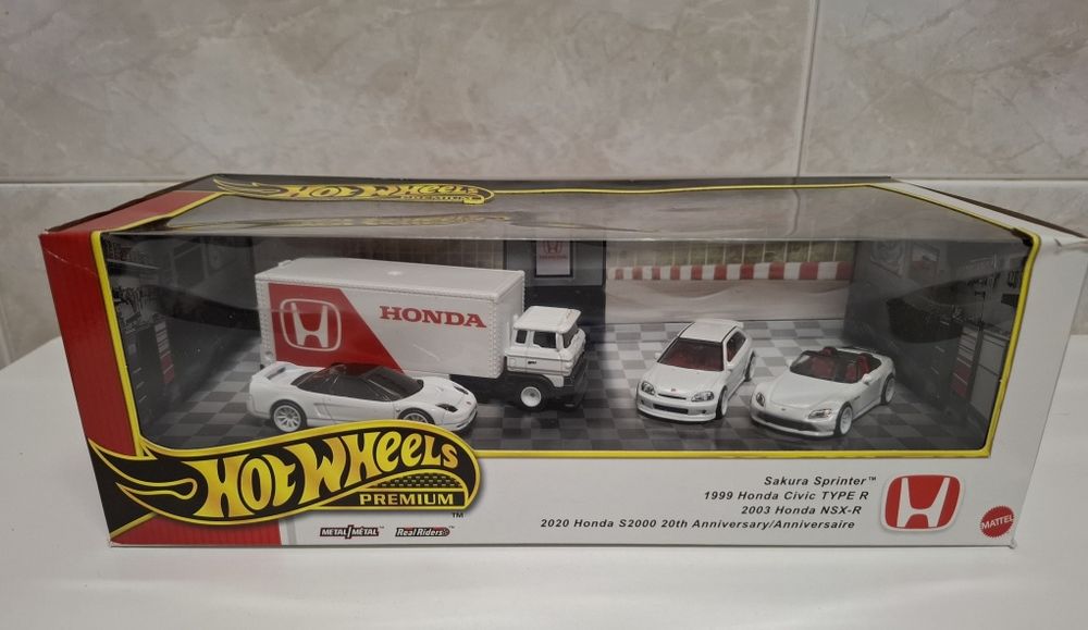 Hot Wheels - Pack Honda Diorama