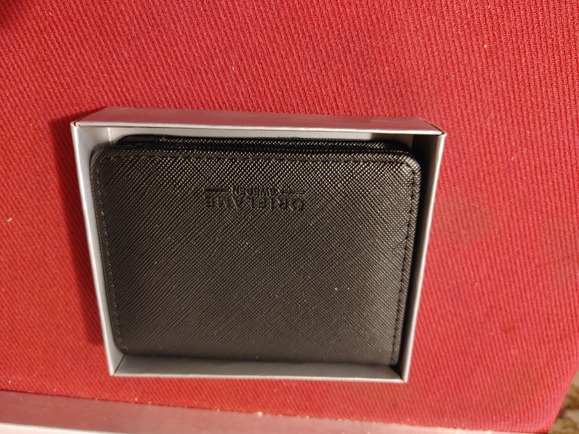 Portfel męski, nowy