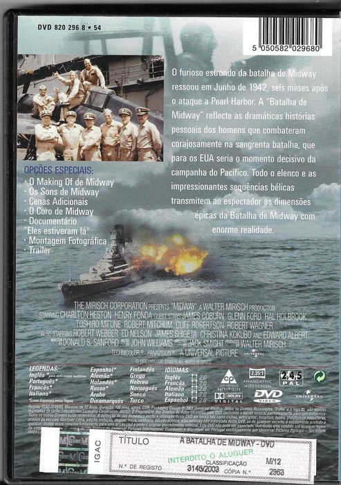 A Batalha de Midway (1976)