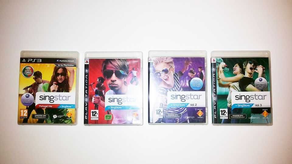 Playstation 3 - Jogos e Acessórios - Singstar - Karaoke Ps3