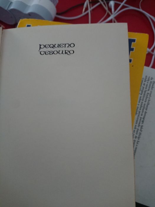 Livro de poesia Bocage