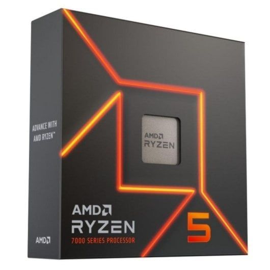 Processador AMD Ryzen 5 7600X 4.7 GHz Box sem cooler