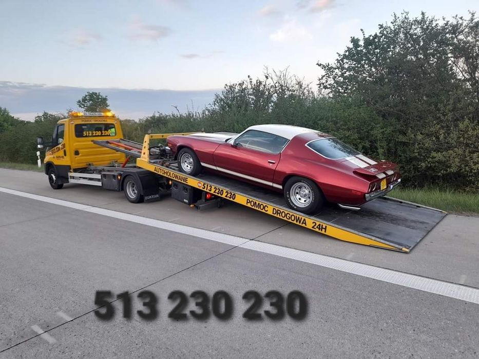 Laweta Autoholowanie pomoc drogowa Szczecin