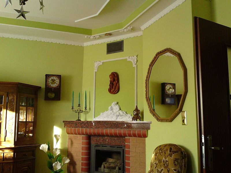 płaskorzezba do kolekcji rzezba gipsowa sztukateria gipsowa dekor gips