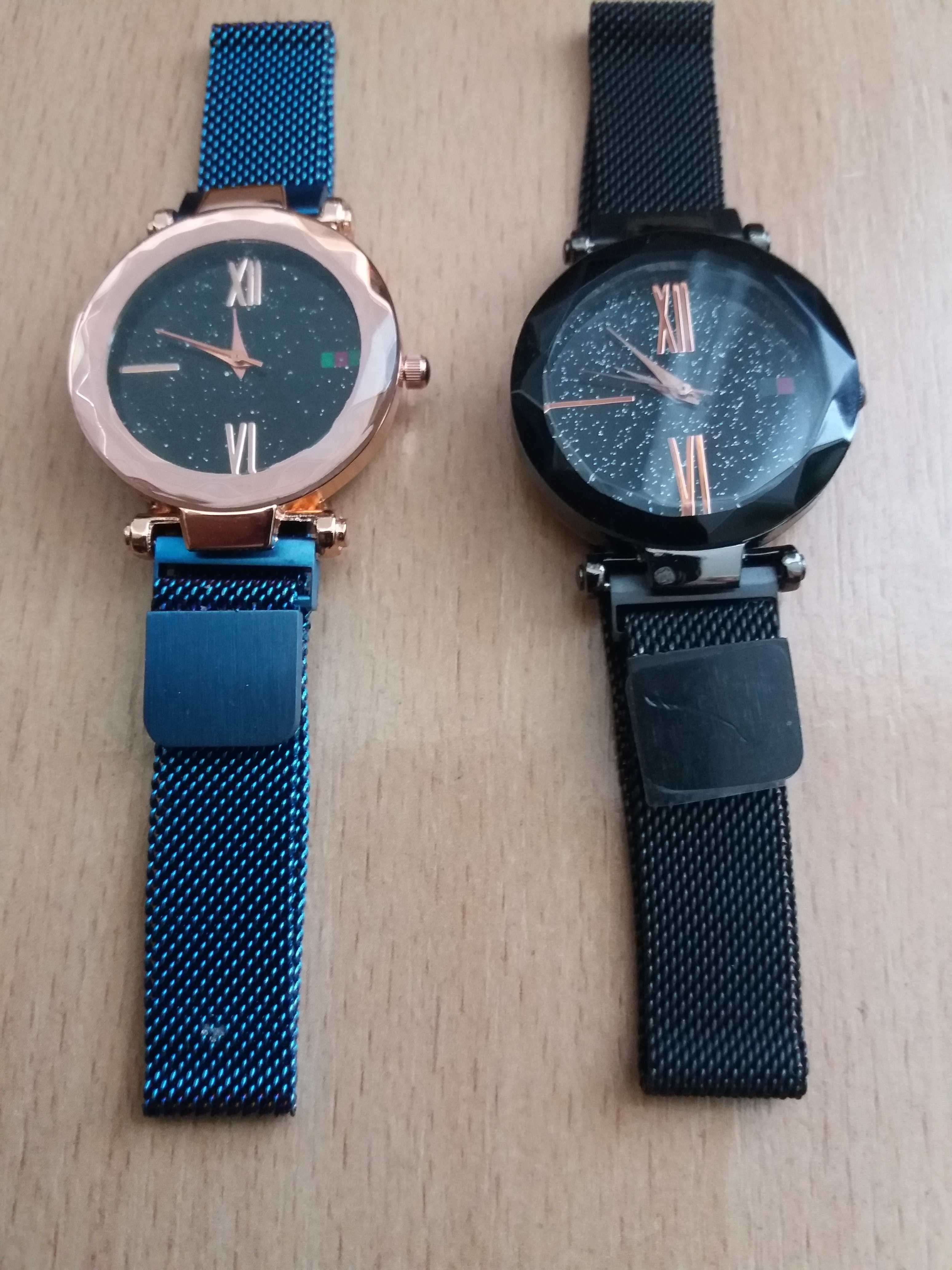Нові наручні годинники, кварцеві. Сучасний дизайн.