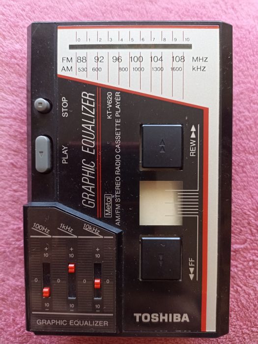 касетний плеєр Toshiba KT-V620