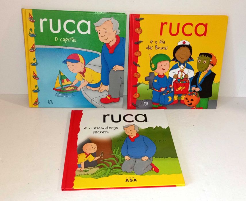 Livros da Coleção do Ruca (consulte os títulos  na descrição)