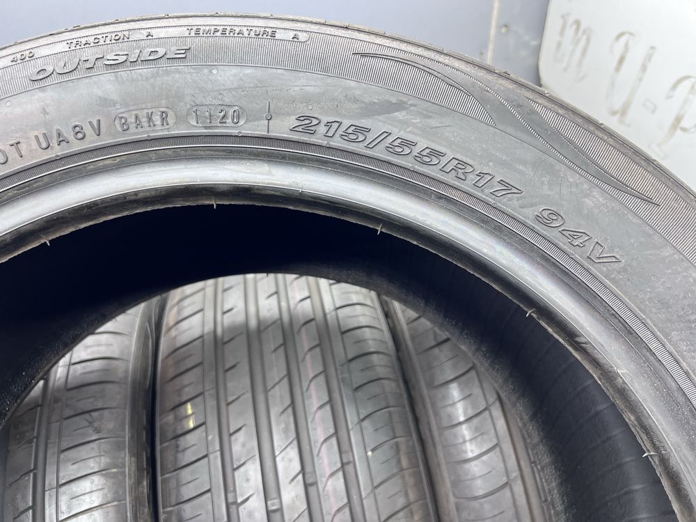 Шини як Нові літо 215 55 R17 Nexen Nfera SU1 резина літні