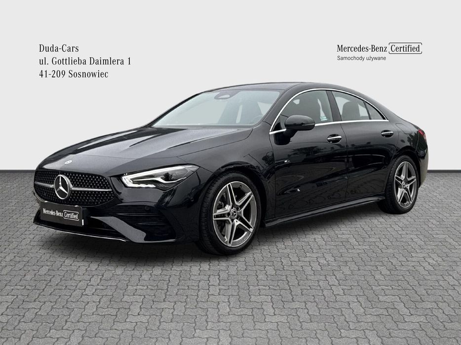 Mercedes-Benz CLA Coupe Pakiet AMG FaceLift