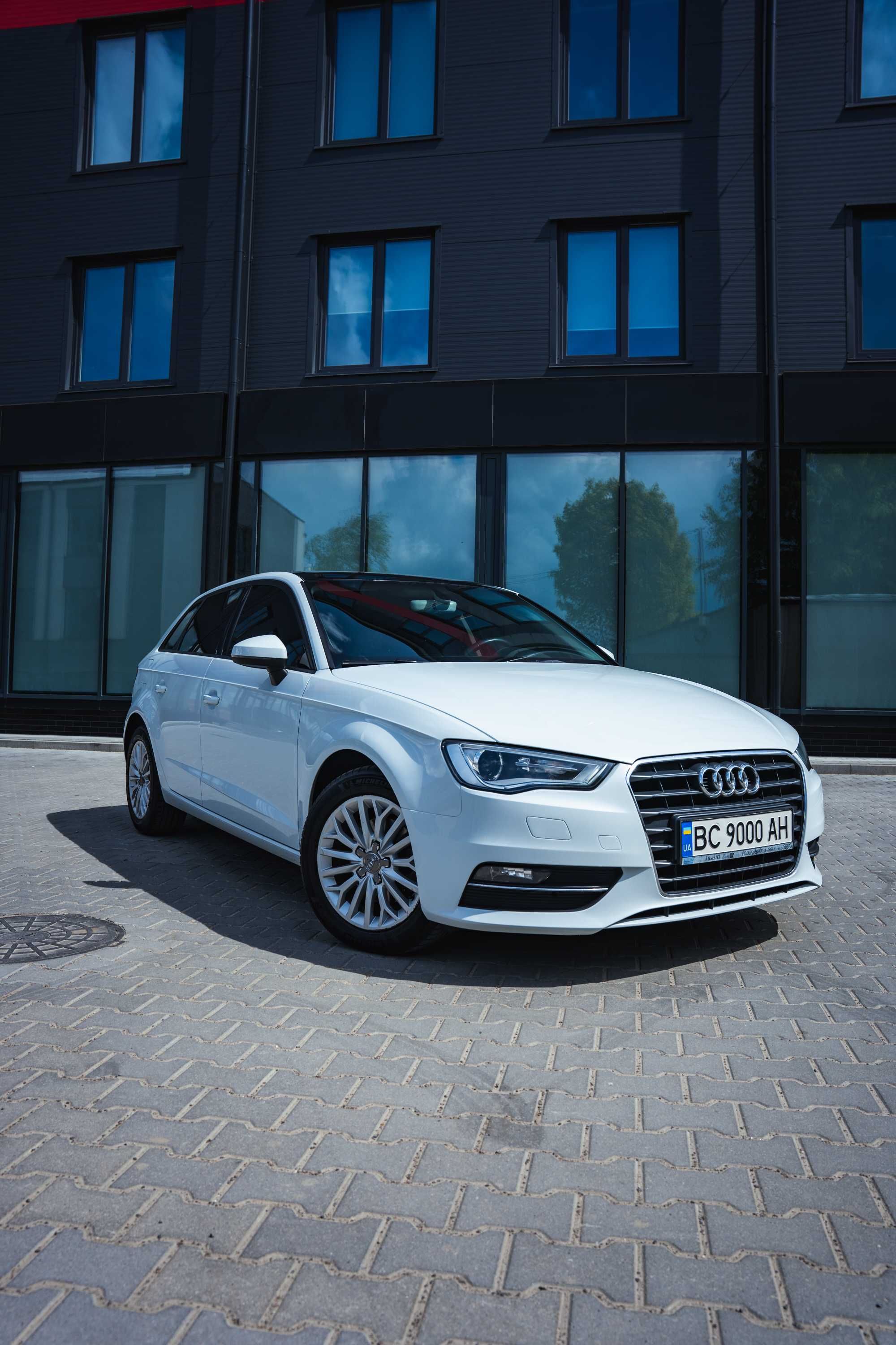 Audi A3 8v 2015 Дизель 1,6