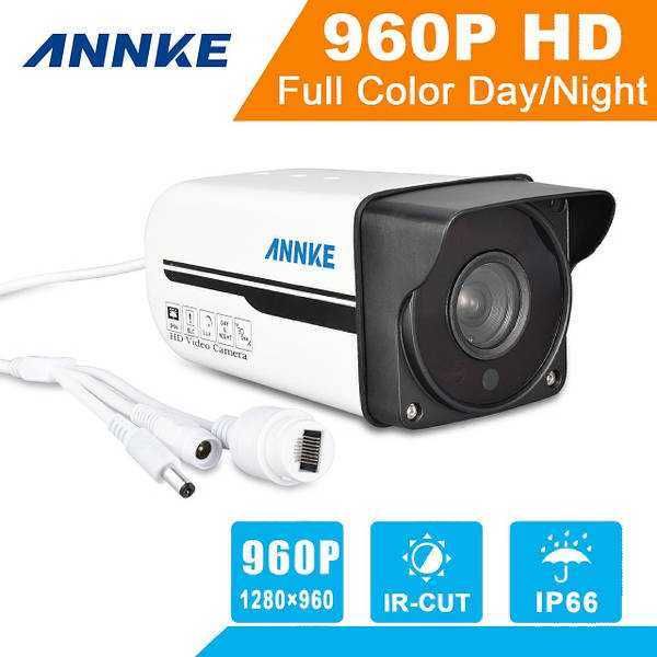 Annke 1280×960p Ip камера з Нічним-Кольоровим баченням!