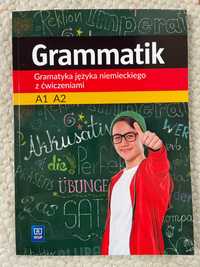 Gramatyka języka niemieckiego z ćwiczeniami.